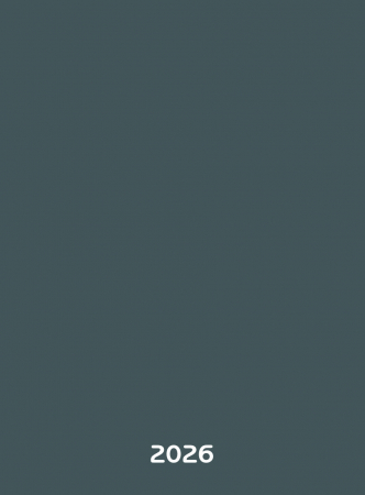 MID GRAU BLANKOKALENDER DIY BASTEL SELBSTGESTALTEN